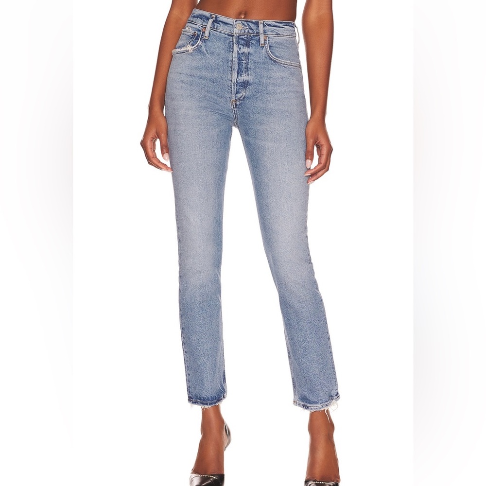 Agolde Riley Jeans - cove